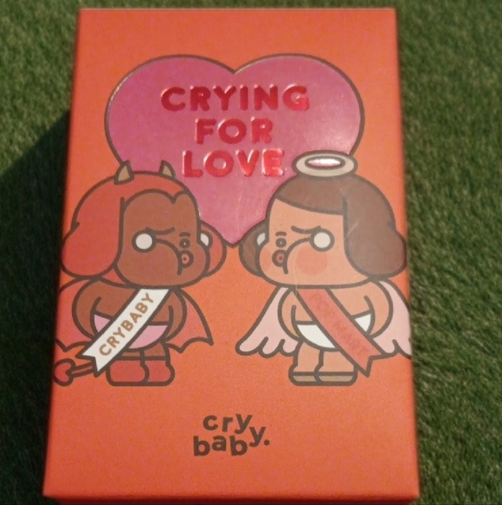 Pop Mart Cry Baby Crying for Love Labubu Blind Box 100% Authentic